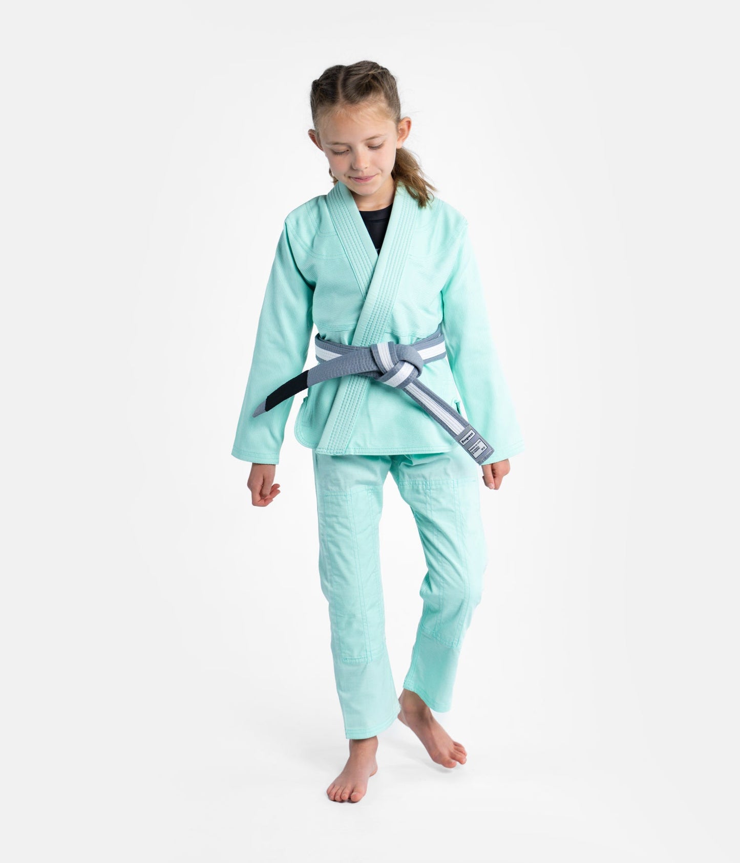 Kids Academy Gi - Teal (with FREE Whitebelt)