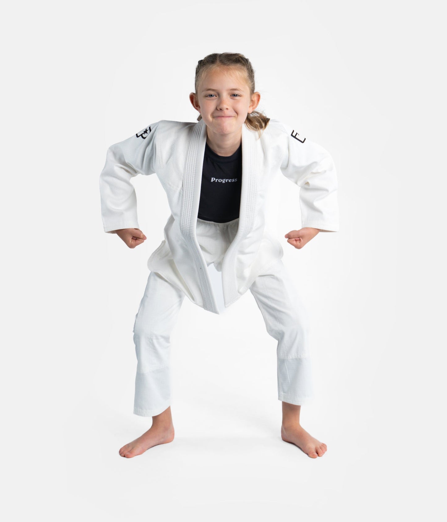 Kids Academy Gi - White (with FREE Whitebelt)