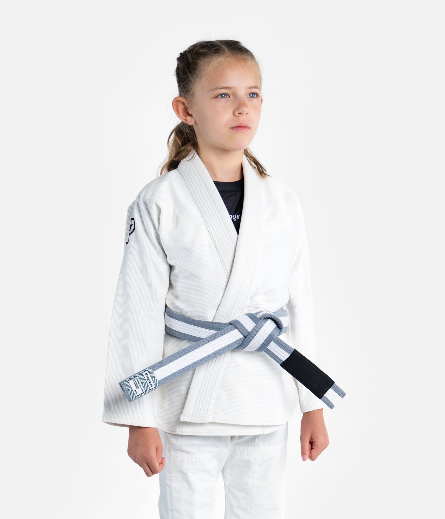 Kids Academy Gi - White (with FREE Whitebelt)