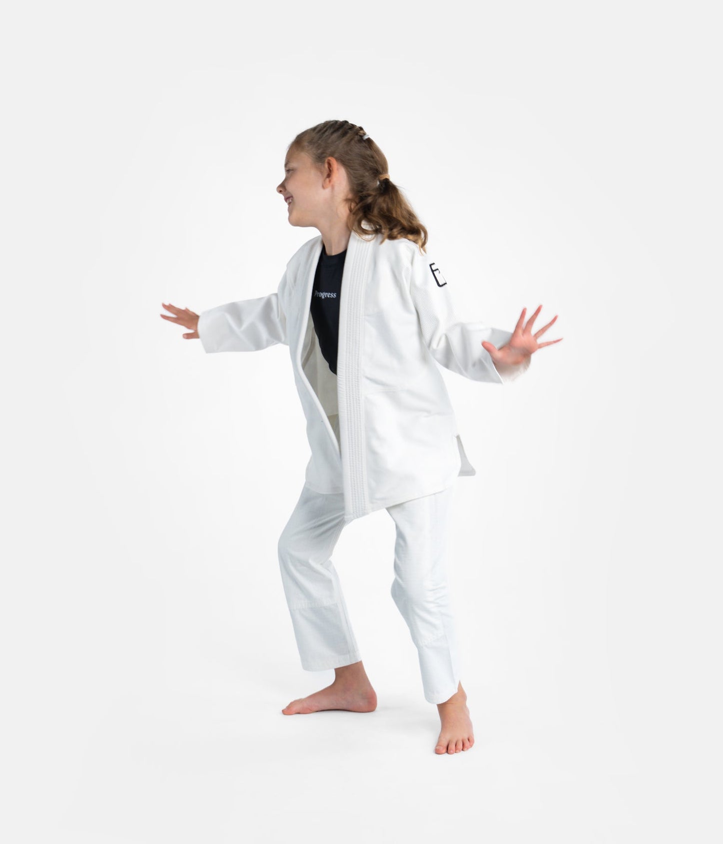 Kids Academy Gi - White (with FREE Whitebelt)