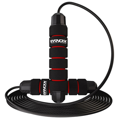 RDX W1 Jump Rope With Foam Handles